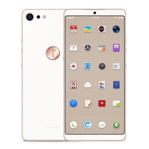 锤子 坚果 Pro 2 6G+64GB 全网通4G手机