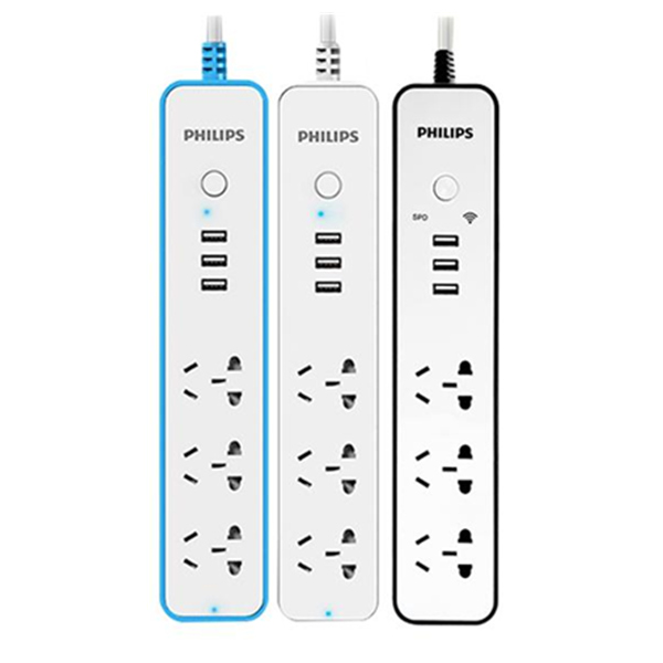 Philips 飞利浦 SPS5213E 智能排插