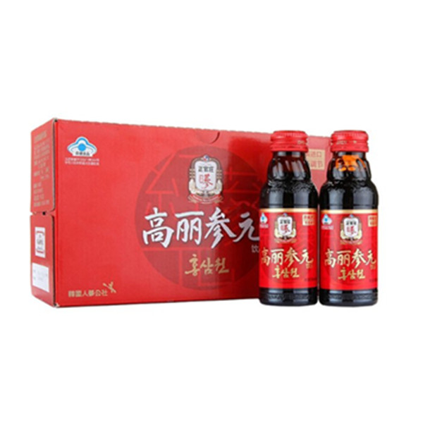 正官庄高丽参元饮品 100ml*30瓶