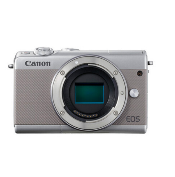 佳能微单（Canon）EOS M100 灰色机身