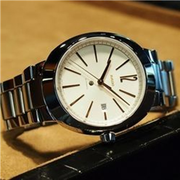 简约易读！RADO 雷达 R15329113 男款机械表