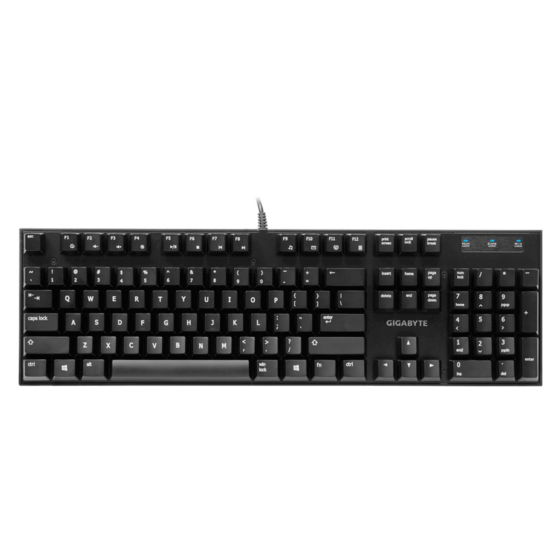 618狂欢：技嘉 FORCE K83 樱桃红轴机械键盘