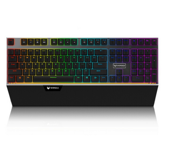 雷柏 V720 RGB游戏机械键盘