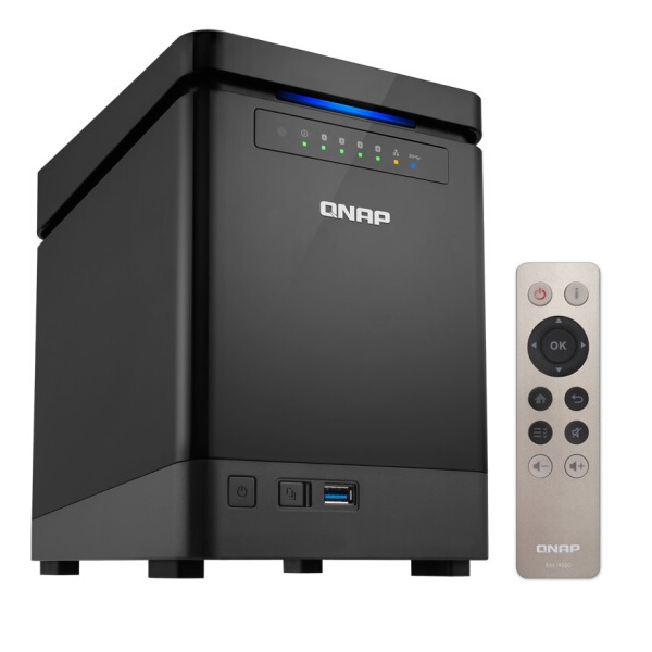 威联通 TS-453Bmini 4G内存 NAS 四盘位网络存储