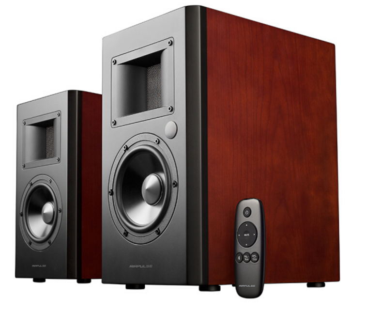 狂欢618：漫步者AIRPULSE A200 立体声有源书架音箱