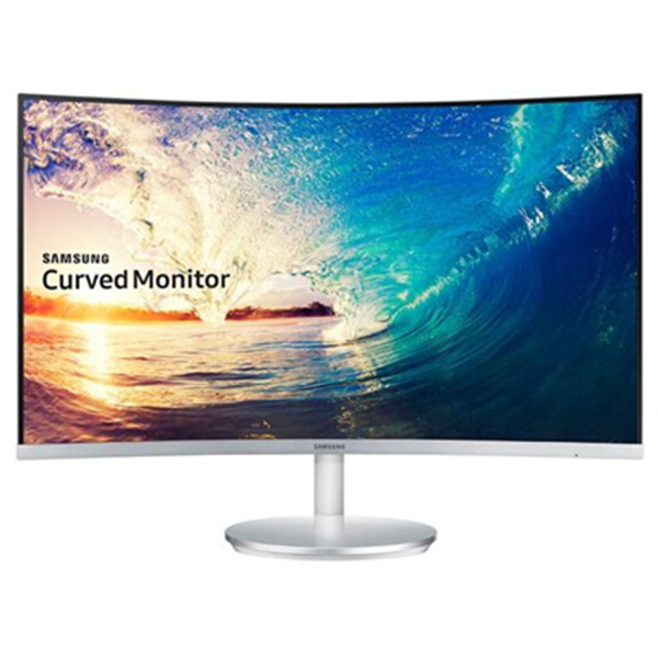 SAMSUNG 三星 27英寸 曲面显示器 C27F591FDC