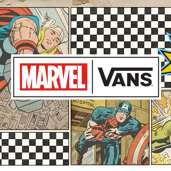 资讯：全系列 Vans x Marvel 发售日期确定！