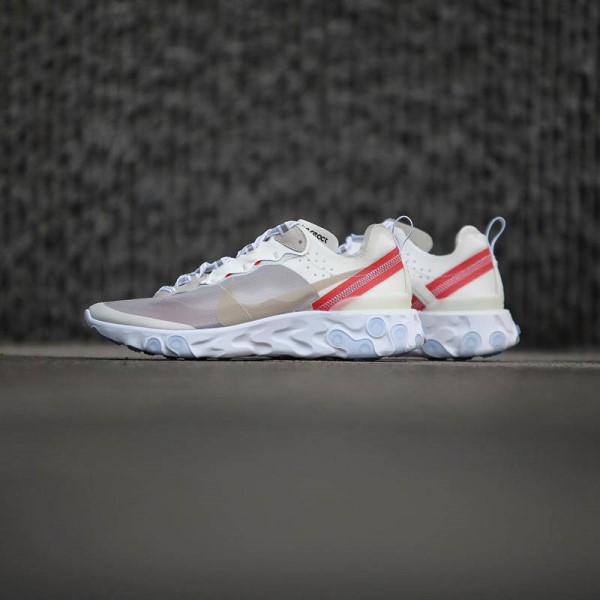 资讯：Nike React Element 87 即将发售