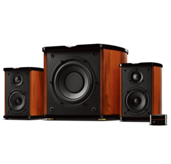 618好价：惠威 M50W 2.1声道有源音箱