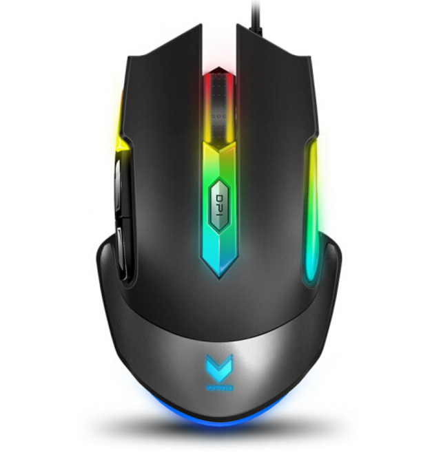 雷柏 V302 幻彩RGB 电竞鼠标
