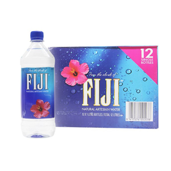 618好价：FIJI斐济天然矿泉水1升/瓶12瓶装