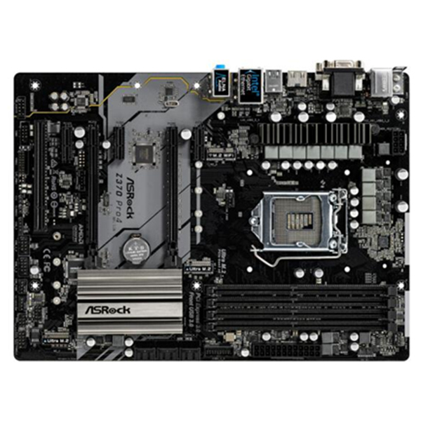 618好价：ASRock 华擎 Z370 Pro4 主板