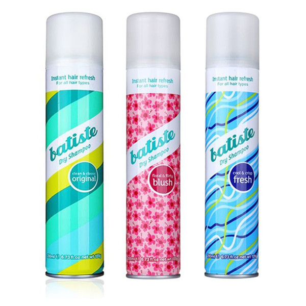 batiste碧缇丝免水洗发喷雾200毫升*3瓶装