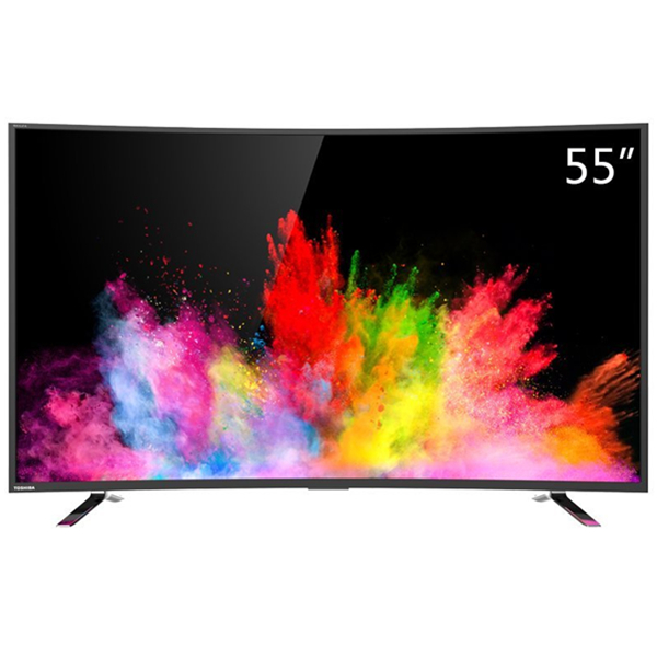 东芝55U6680C 55英寸曲面4K电视