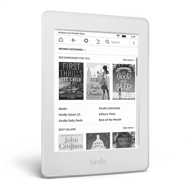 618新低价：amazon Paperwhite3电子阅读器