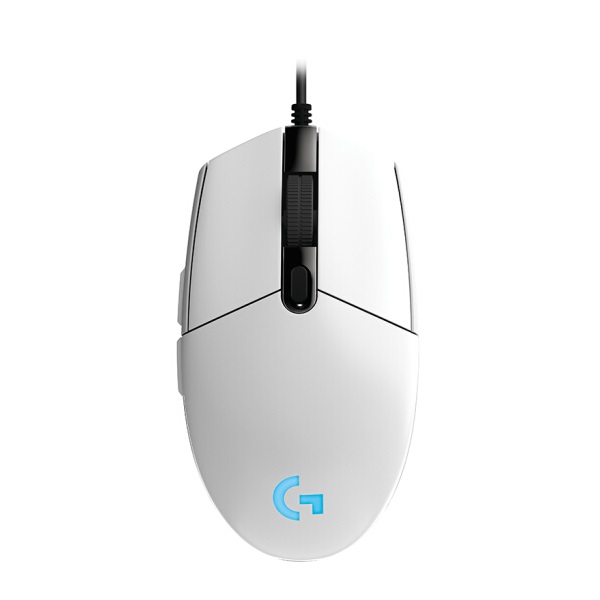 罗技 G102 游戏鼠标 RGB炫彩宏编程鼠标