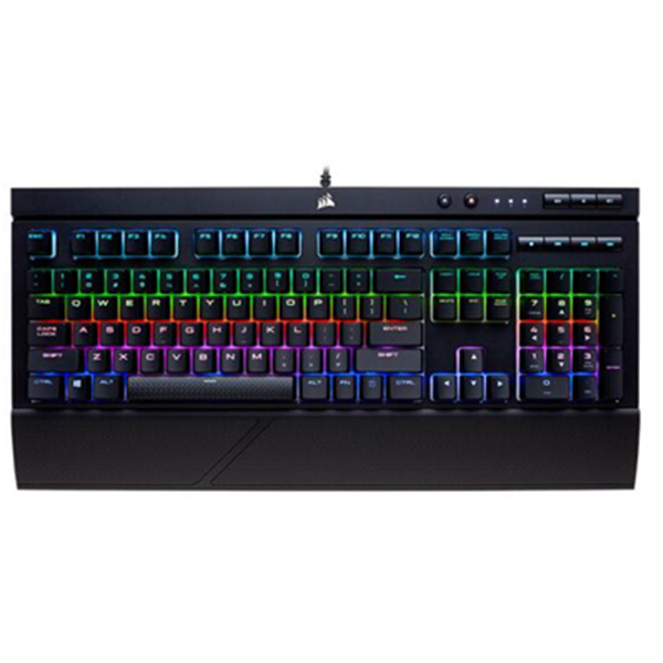 618好价：海盗船 K68 RGB 机械键盘 红轴
