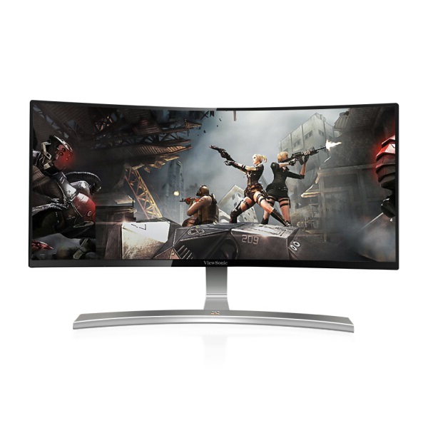 优派 30英寸曲面电竞显示器 VX3015-C-PRO
