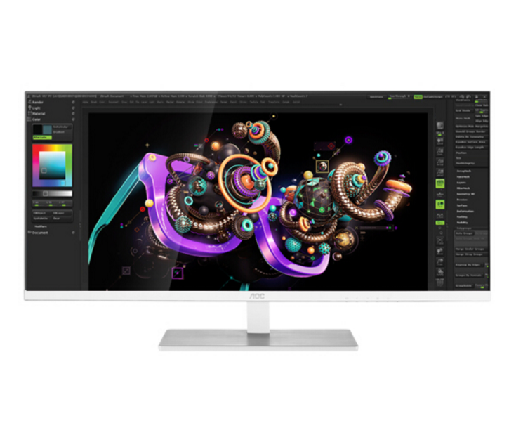 AOC Q3477FQ/WS 34英寸电脑显示器