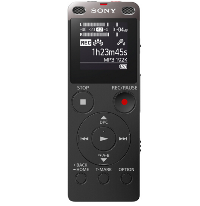 618好价：索尼 ICD-UX560F 数码录音棒