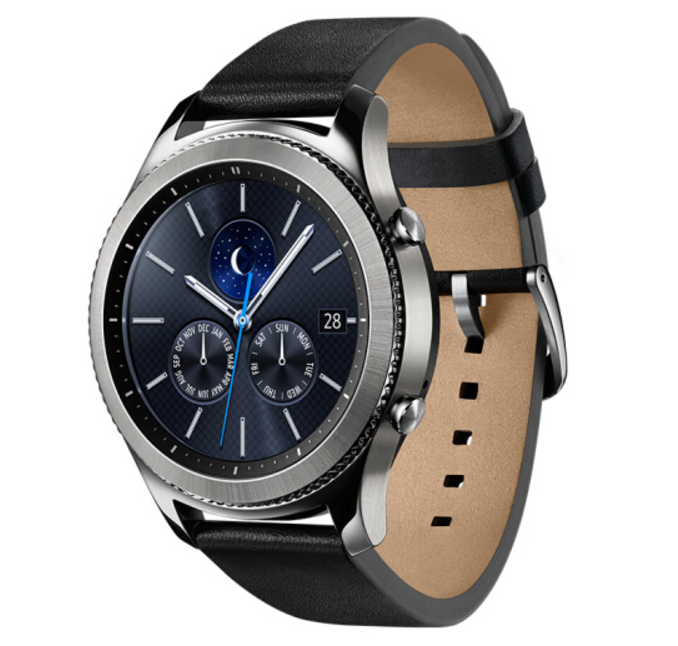 618好价：三星Gear S3智能手表