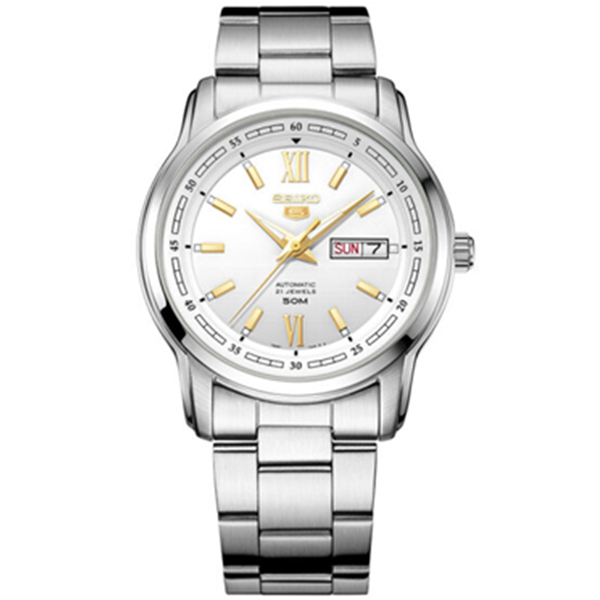 精工休闲商务男士表SNKP15K1