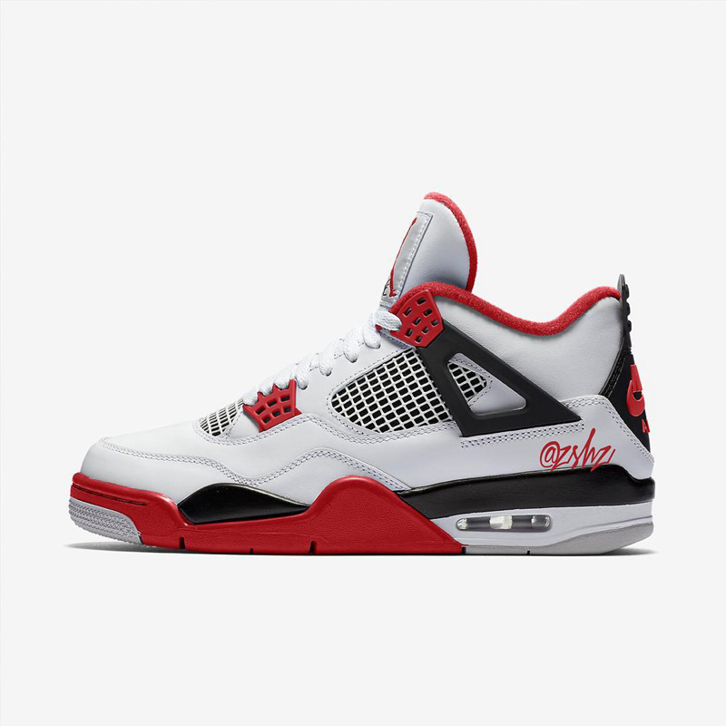 资讯：Air Jordan 4 Fire Red将于明年回归！