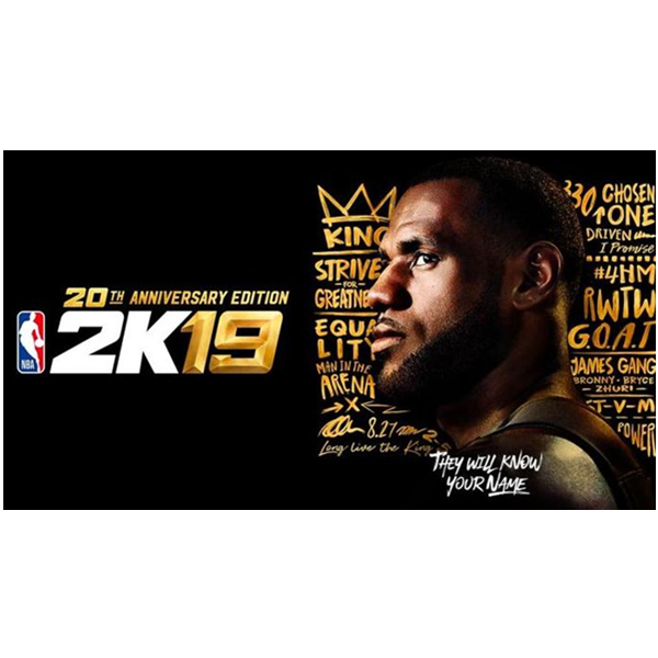 预售：《NBA 2K19》PC数字中文版