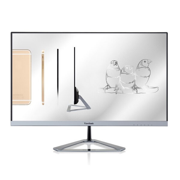 优派 影流 23.8英寸显示器 VX2476-smhd