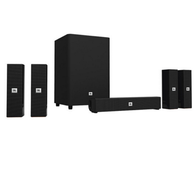 618好价：JBL CINEMA325 5.1声道音响