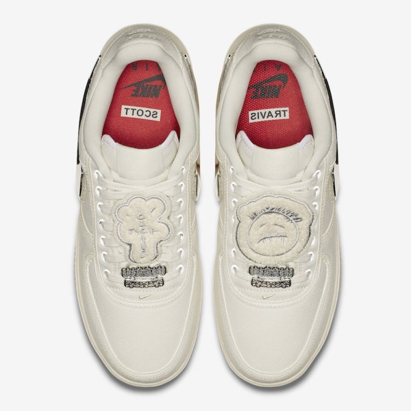 資訊：Travis Scott x AF1 新配色本月發(fā)售。