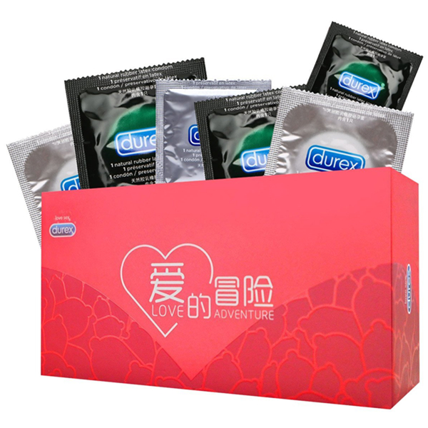Durex杜蕾斯避孕套爱的冒险礼盒