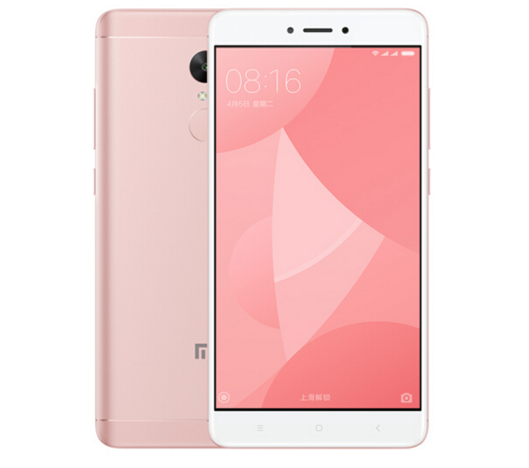618狂欢：小米红米Note4X 3GB+32GB手机