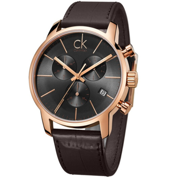 卡文克莱CITY系列情侣表男表K2G276G3