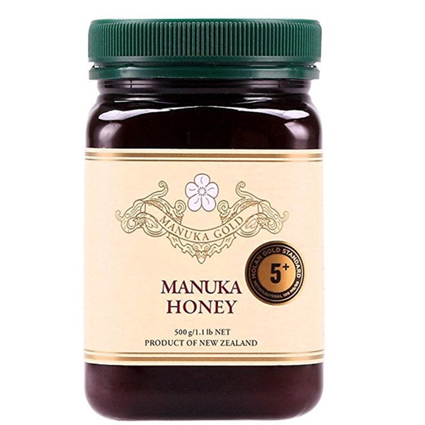Manuka Gold 麦卢卡蜂蜜(5+) 500g