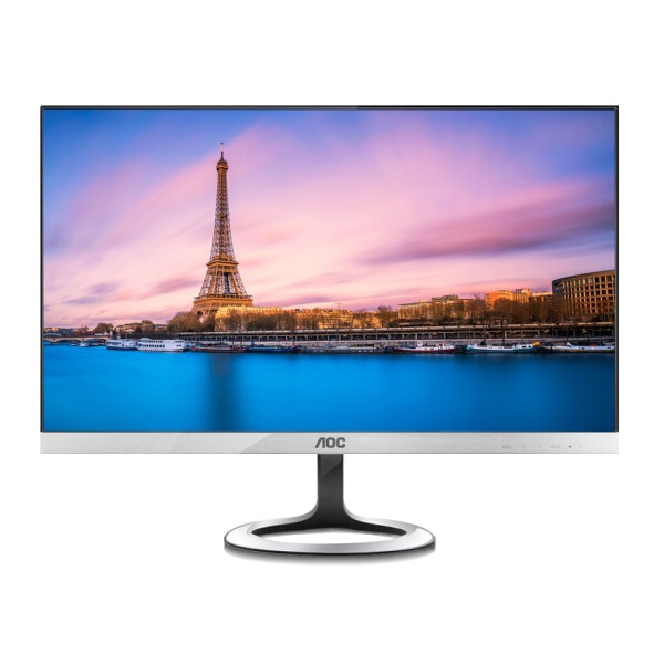AOC 23.6英寸显示器 P2491VWHE/BW