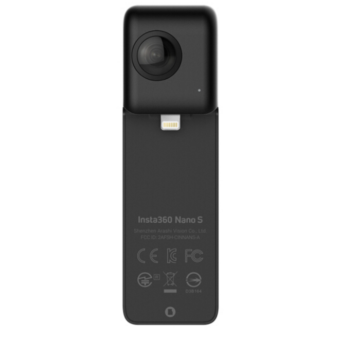 618狂欢：Insta360 Nano S 全景相机