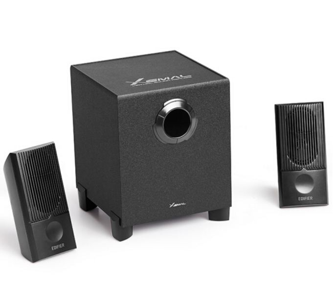618狂欢：漫步者 X100V 2.1声道多媒体音箱