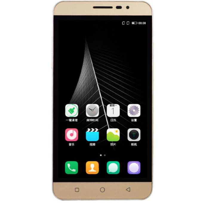 酷派B770 2GB+16GB金色移动4G手机