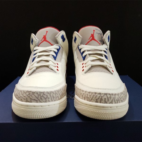 資訊：美國隊配色 Air Jordan 3 即將發(fā)售！