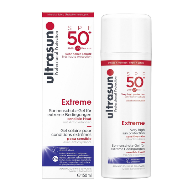 Ultrasun Extreme SPF50+防晒凝胶150ml