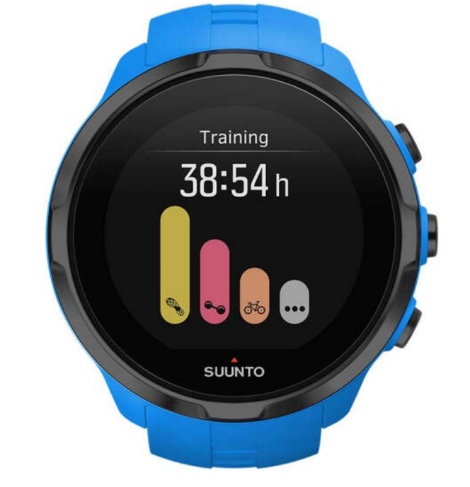 颂拓spartan sport whr手表