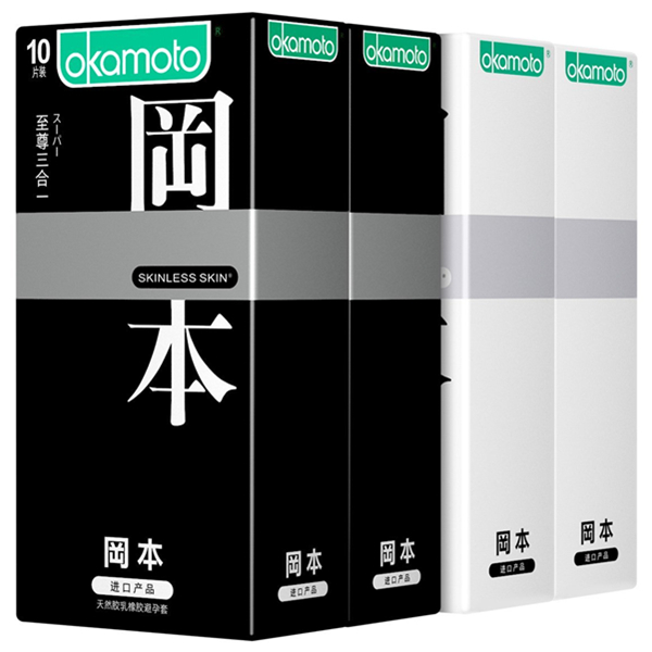 Okamoto冈本避孕套skin肤感40片