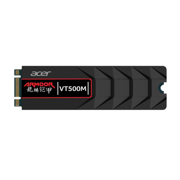 618好价：宏碁 VT500M 256G NVMe 固态硬盘