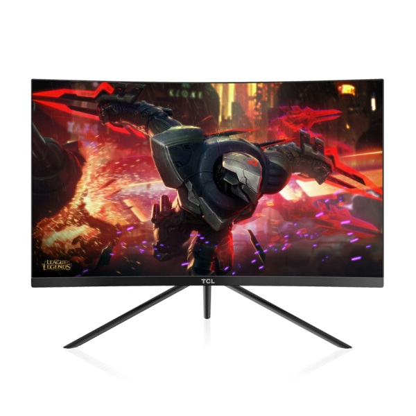 618好价：TCL T27M7C 27英寸曲面显示器