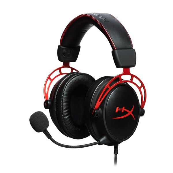 618好价：金士顿 HyperX Alpha 阿尔法 电竞耳机