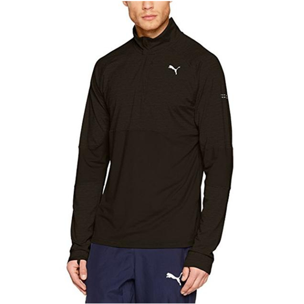 PUMA Run halfzip 男士跑步上衣