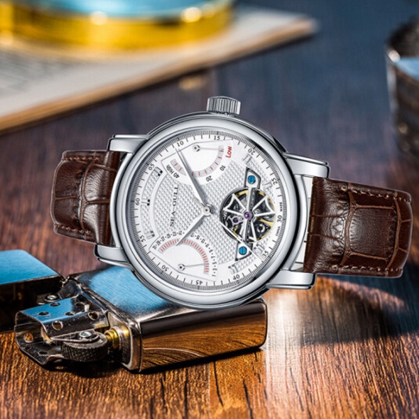 618好价：海鸥 飞轮系列 自动机械手表 819.626