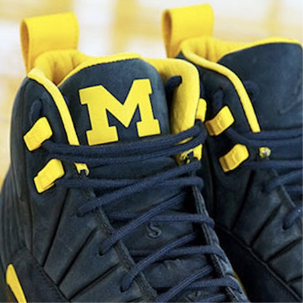 资讯：Air Jordan 12 Michigan将于本月发售