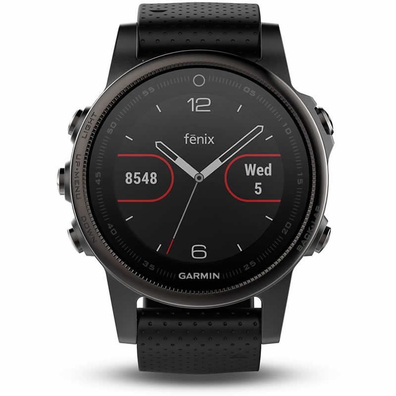 佳明 fenix5S 蓝宝石镜面国行英文版多功能手表